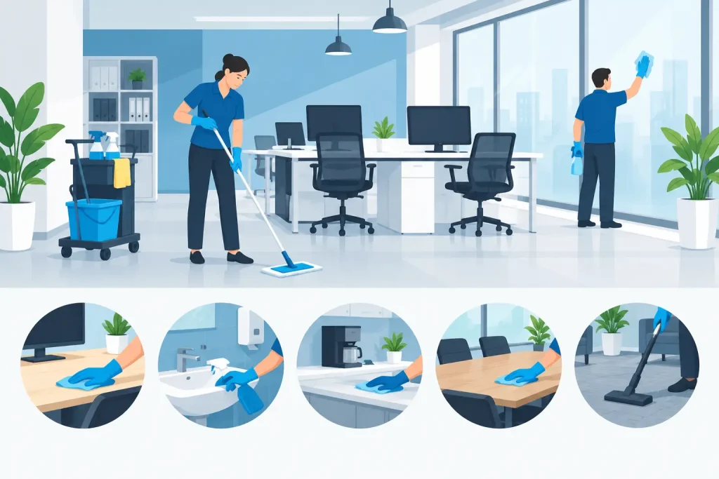 Best Office Cleaning Tasks by Area: A Practical Plan