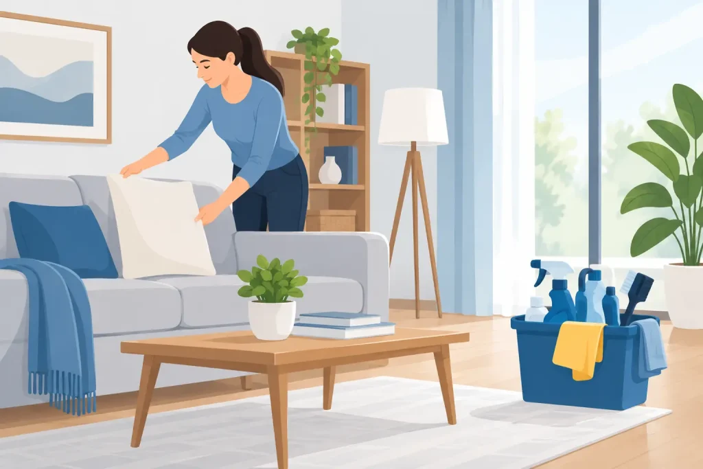 How to Prepare for a Deep Home Cleaning Visit